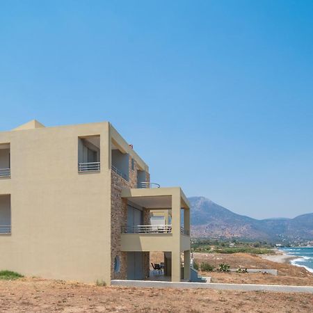 Spacious Beachfront Maisonettes With Stunning Views & A Private Beach Monemvasía Esterno foto