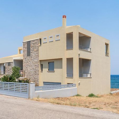 Spacious Beachfront Maisonettes With Stunning Views & A Private Beach Monemvasía Esterno foto
