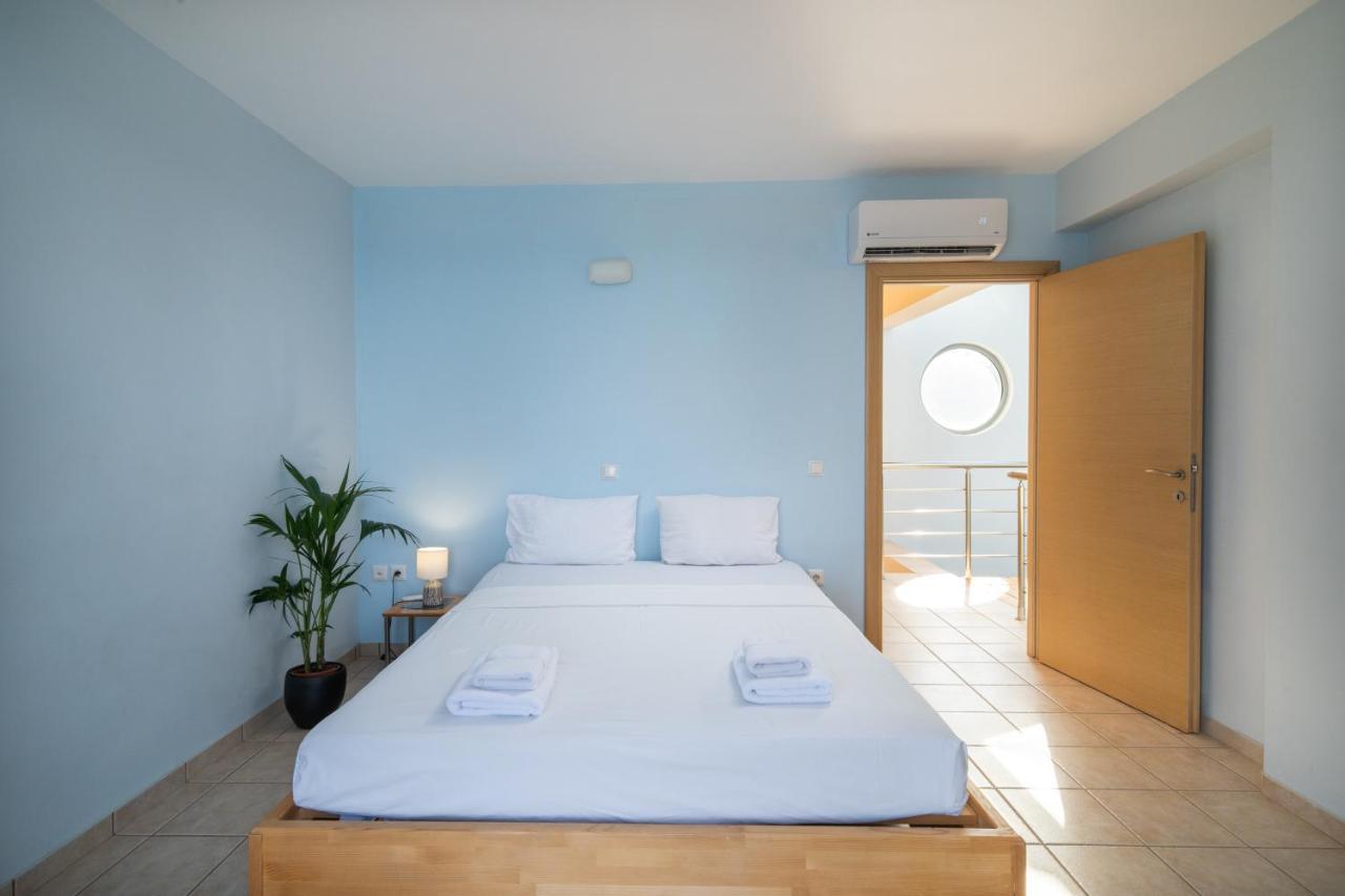 Spacious Beachfront Maisonettes With Stunning Views & A Private Beach Monemvasía Esterno foto