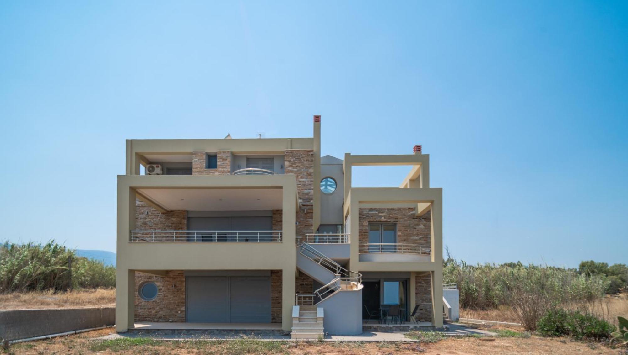 Spacious Beachfront Maisonettes With Stunning Views & A Private Beach Monemvasía Esterno foto